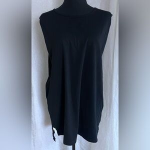 Zyia active black & white tank​​​